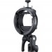 Godox S3 Compact Speedlight Bracket - Bowens Mount